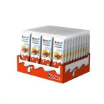 Шоколад, Kinder (Киндер) 23.5 г 40 шт молочный со злаками
