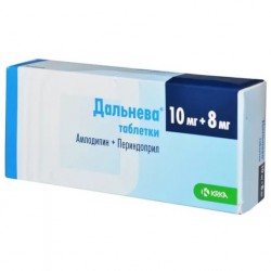 Дальнева табл. 10 мг+8 мг 90 шт.