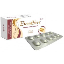 Волвит табл. п/о 5 мг 30 шт.