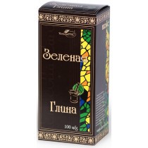 Глина 130 г зеленая