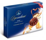 Зефир, 245 г Вдохновение грушевый десерт в темном шоколаде коробка
