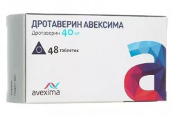 Дротаверин Авексима табл. 40 мг 48 шт.