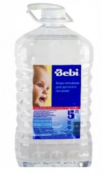 Вода питьевая детская Bebi 5 л