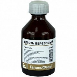 Деготь березовый субст. 40 мл 1 шт.