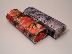 Футляр для очков туба шелк