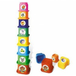 Игрушка пирамидка теремок