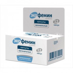 Экофемин 12 шт. капс. ваг.