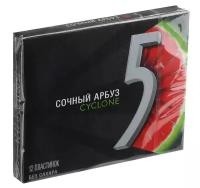 Жевательная резинка Wrigley's Five 31.2 г Сочный арбуз