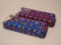 Футляр для очков силиконовый с 3D рисунком