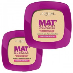 Пудра L'Oreal Мат Мажик 05