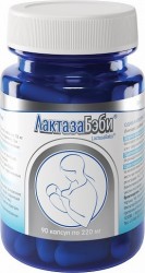 Фермент лактаза бэби 90 шт. капс. 220 мг
