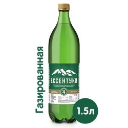 Вода минеральная Ессентуки №4 1.5 л