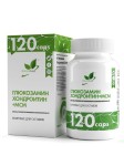 Глюкозамин Хондроитин МСМ, NaturalSupp (НатуралСапп) капсулы 950 мг + 600 мг + 700 мг 120 шт