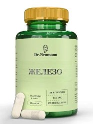 Железо Dr.Neumann 60 шт. капс. 450 мг