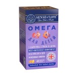 ДГК Омега для детей, Sense of Life (Сенс оф Лайф) капсулы 700 мг 60 шт БАД