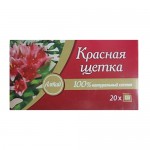 Чайный напиток, фильтр-пакет 1.5 г 20 шт Красная щетка