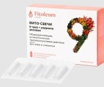 Фито-свечи, Fitoleum (Фитолеум) 1.8 г 10 шт 9 трав + родиола розовая