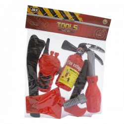 Игрушка JRX Набор пожарного Защитник