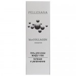 Гель для кожи вокруг глаз, Pellesana (Пеллесана) 15 мл Биоколлаген активный коллаген