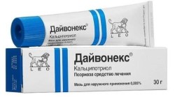 Дайвонекс мазь 0.005% 30 г 1 шт.